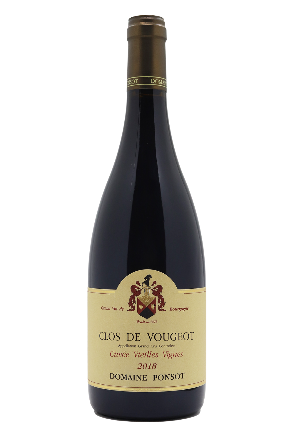 2018 Domaine Ponsot Clos De Vougeot Grand Cru Cuvee Vieilles Vignes