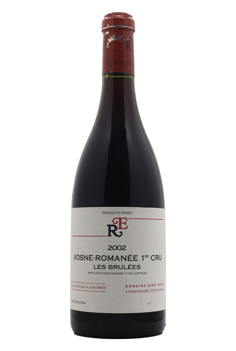 2002 Domaine Rene Engel Vosne-Romanee 1er Cru Les Brulees