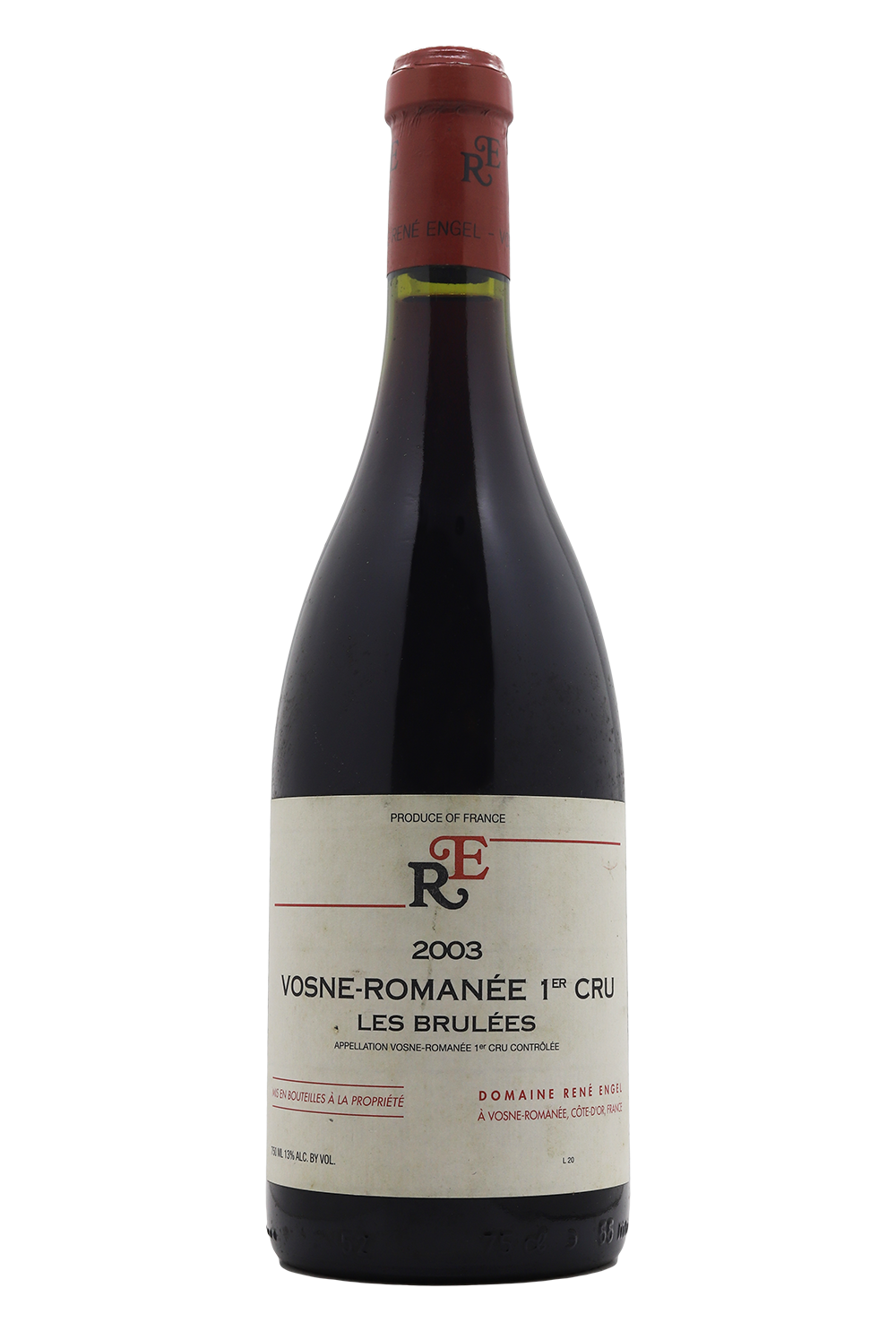 2003 Domaine Rene Engel Vosne-Romanee 1er Cru Les Brulees