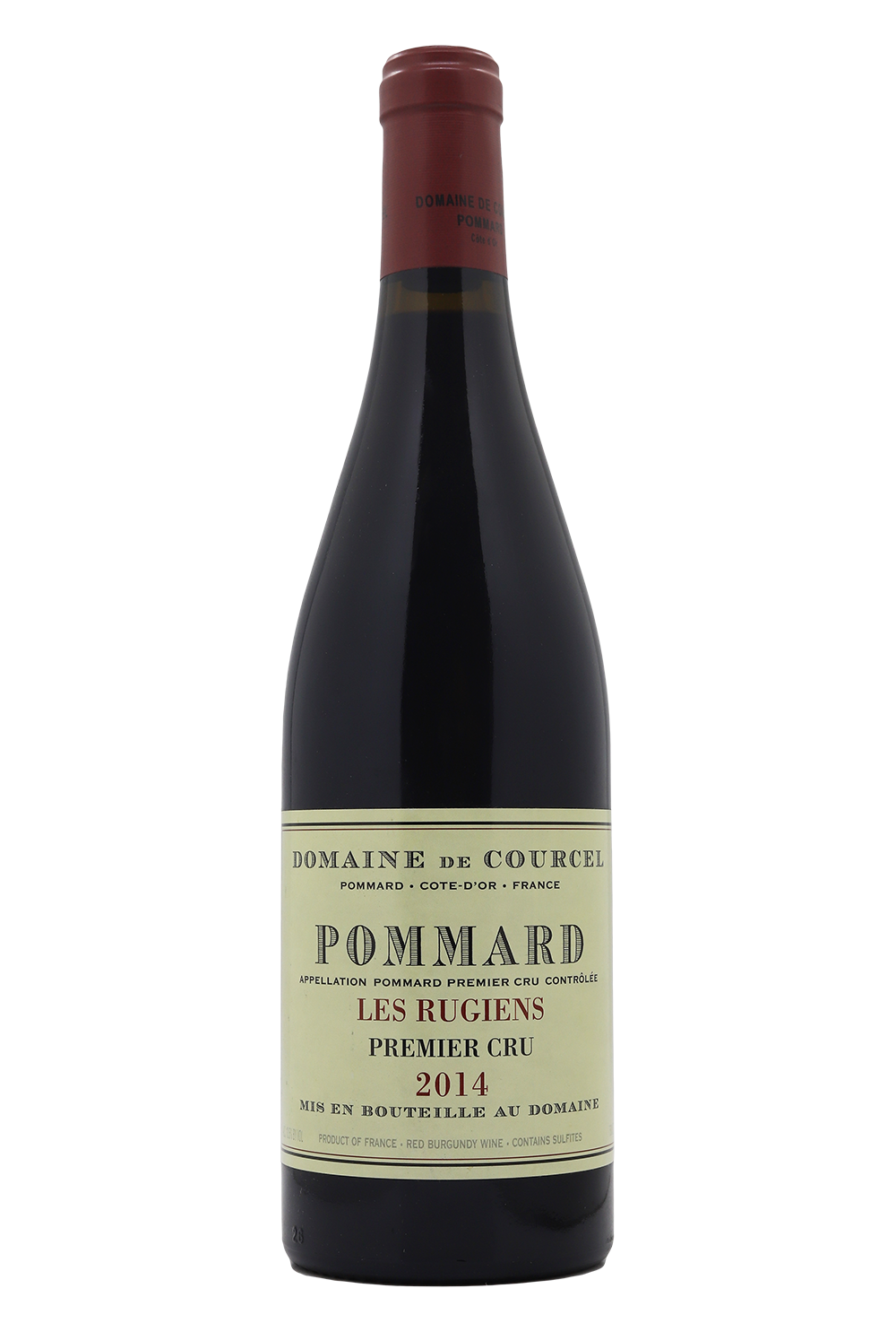 2014 Domaine De Courcel Pommard 1er Cru Les Rugiens