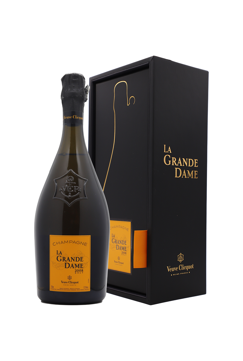 2008 Veuve Clicquot Ponsardin VCP La Grande Dame Brut Gift Box
