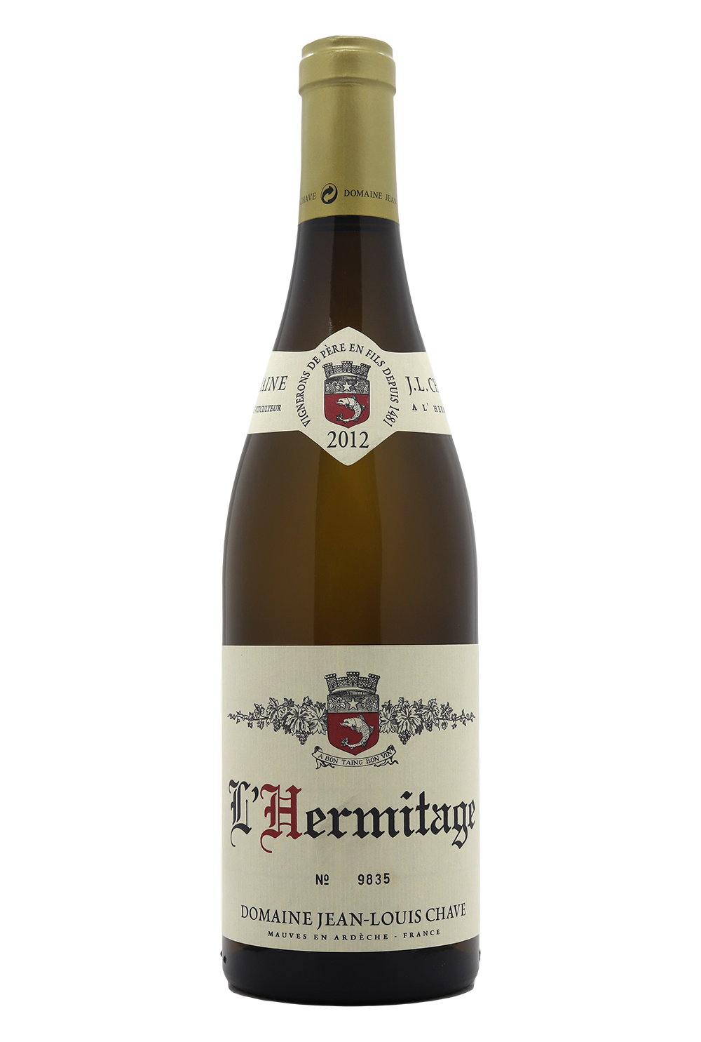 2012 Domaine Jean-Louis Chave Hermitage Blanc