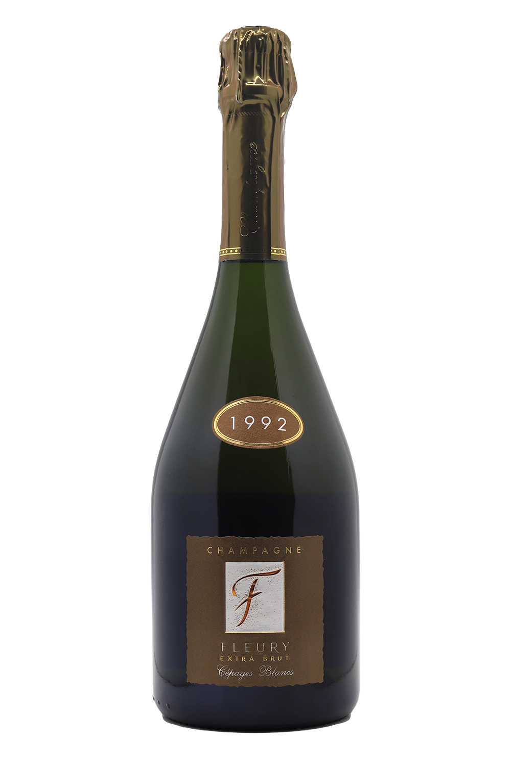 1992 Fleury Pere et Fils Cepages Blancs Extra Brut