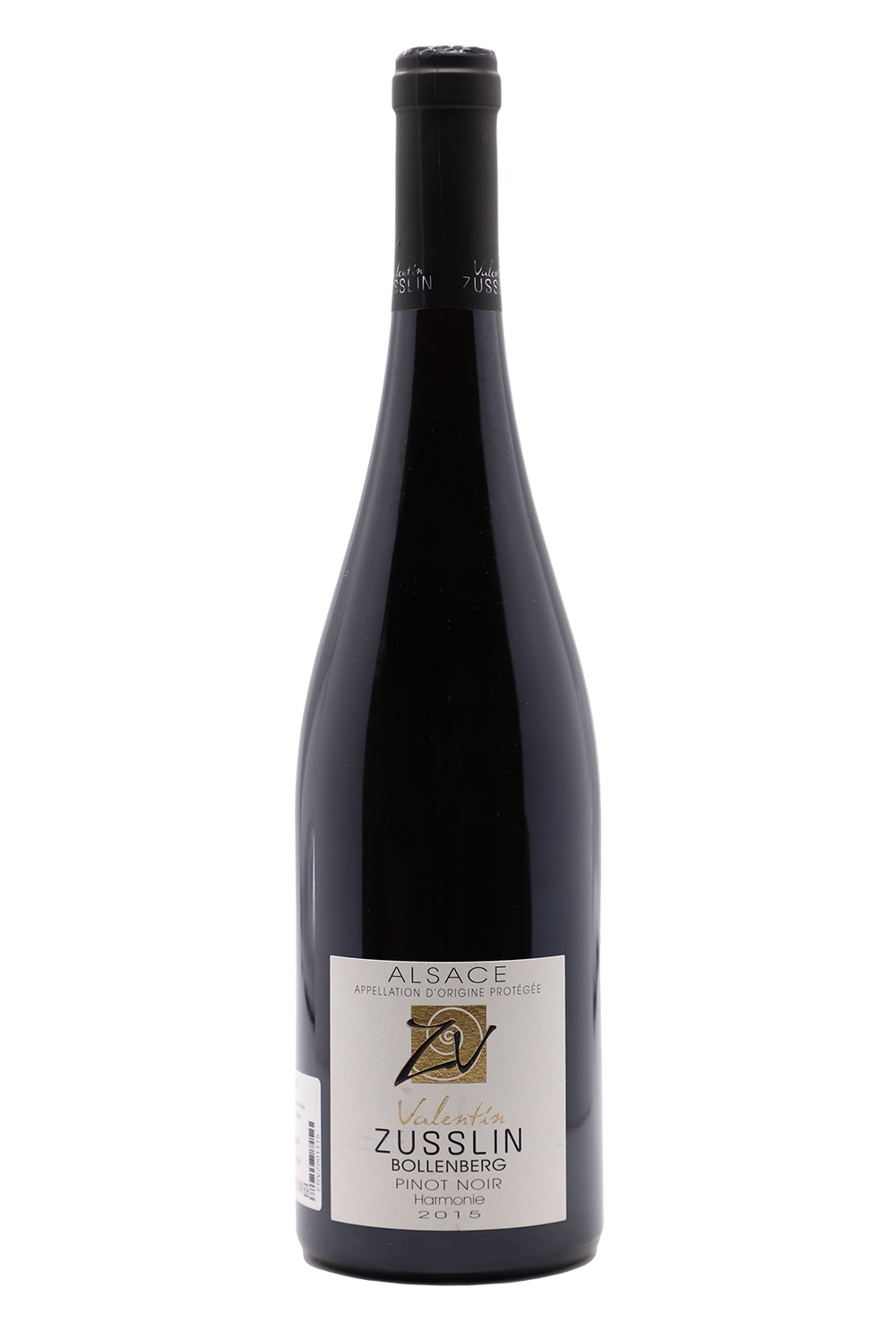 2015 Domaine Valentin Zusslin Harmonie Bollenberg Pinot Noir Alsace