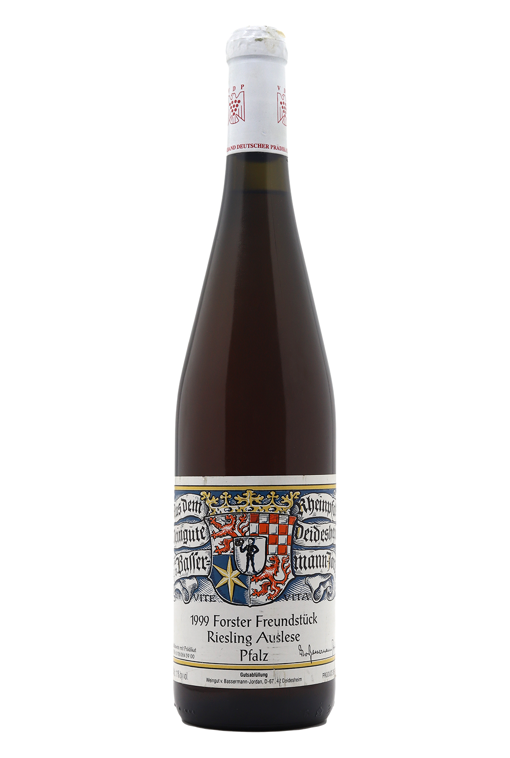 1999 Dr. Von Bassermann-Jordan Forster Freundstuck Riesling Auslese Pfalz