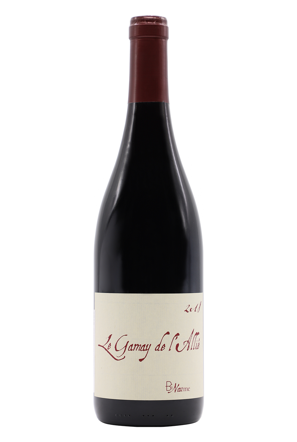 2018 Binaume Vin De France Le Gamay D′Allie