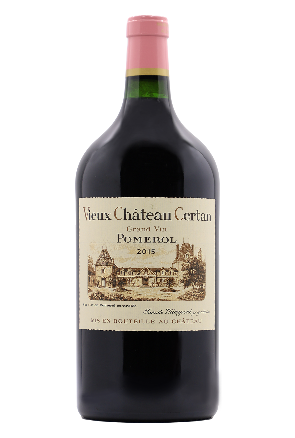 2015 Vieux Chateau Certan Pomerol 3L