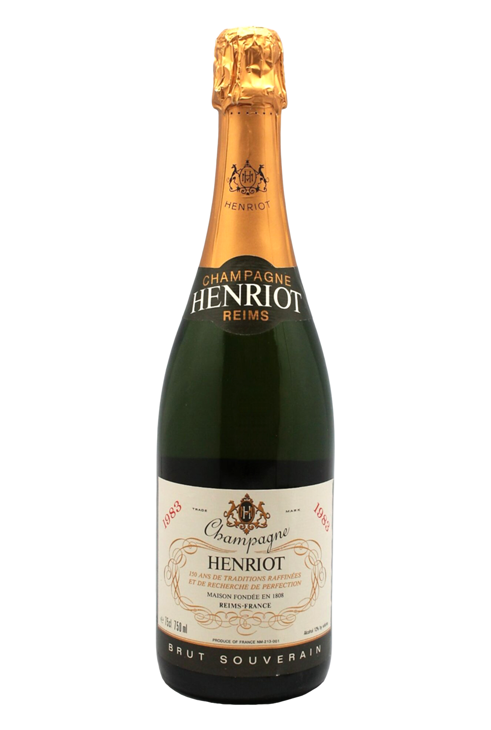 1983 Henriot Brut Souverain