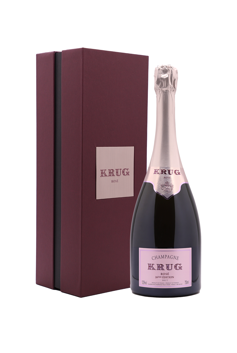 NV Krug Rose Brut 26 Edition Gift Box