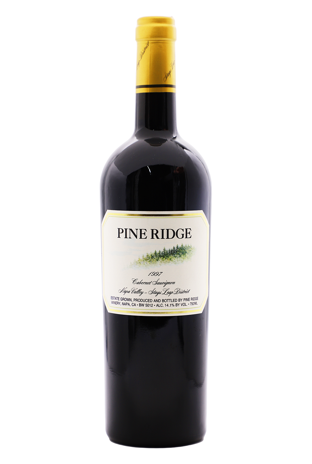 1997 Pine Ridge Vineyards Stags Leap District Cabernet Sauvignon