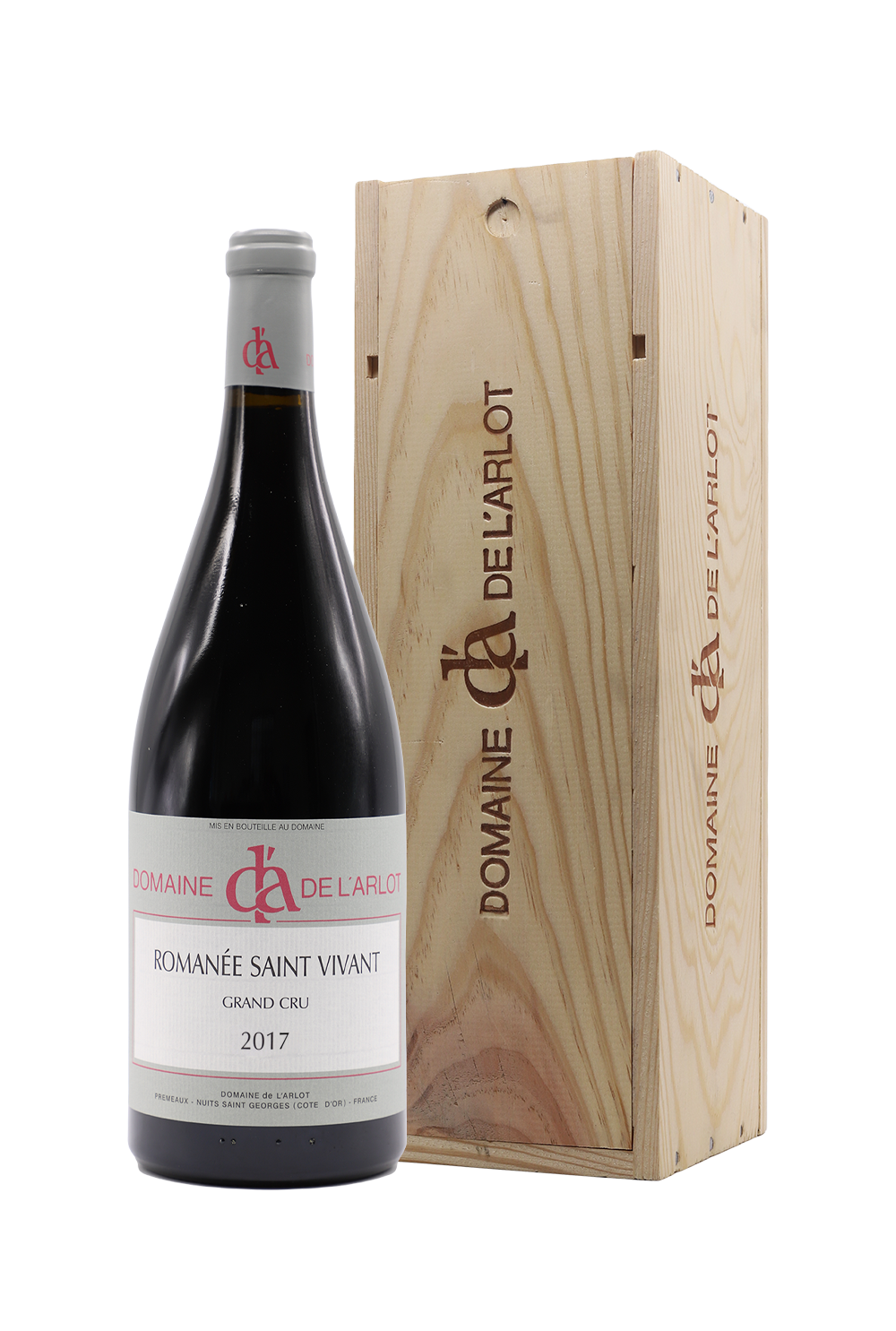 2017 Domaine De L′Arlot Romanee-Saint-Vivant Grand Cru Magnum