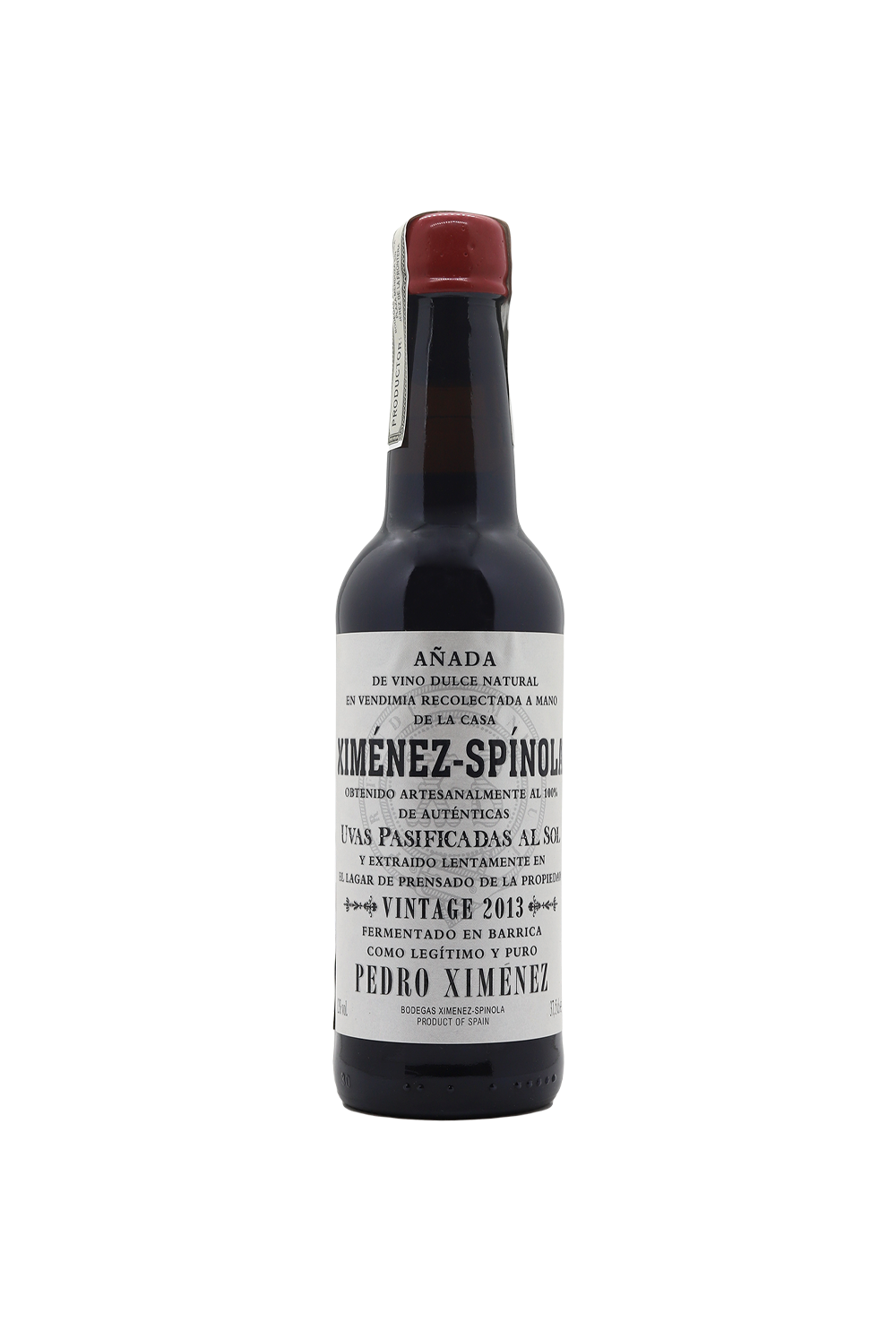 2013 Ximenez Spinola Pedro Ximenez HF