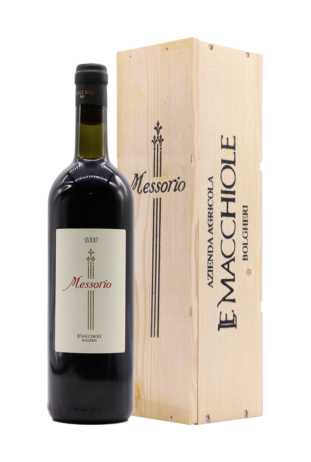 2000 Le Macchiole Messorio Toscana IGT Rouge
