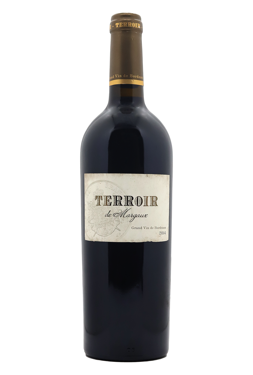 2014 Terroir de Margaux Grand Vin de Boudeaux
