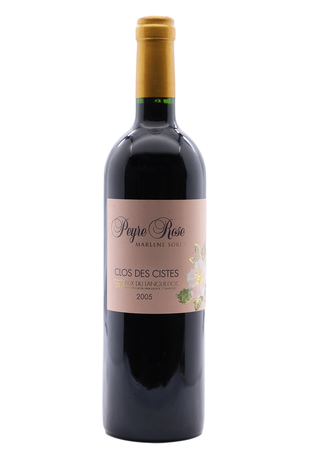 2005 Peyre Rose Clos Des Cistes Coteaux Du Languedoc
