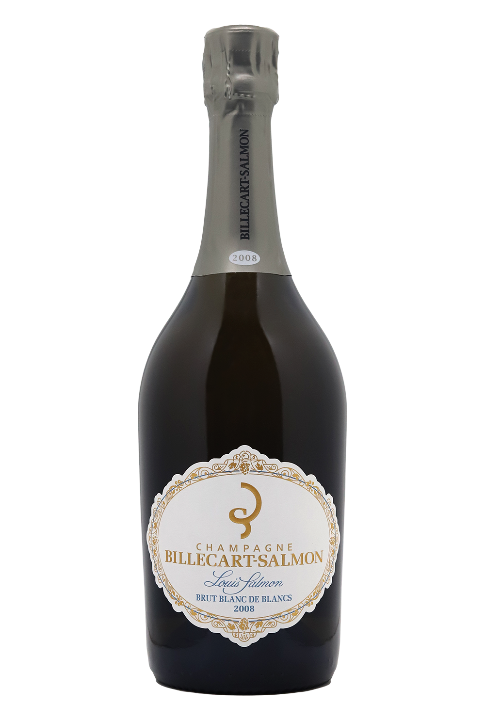 2008 Billecart Salmon Cuvee Louis Salmon Blanc de Blancs Brut
