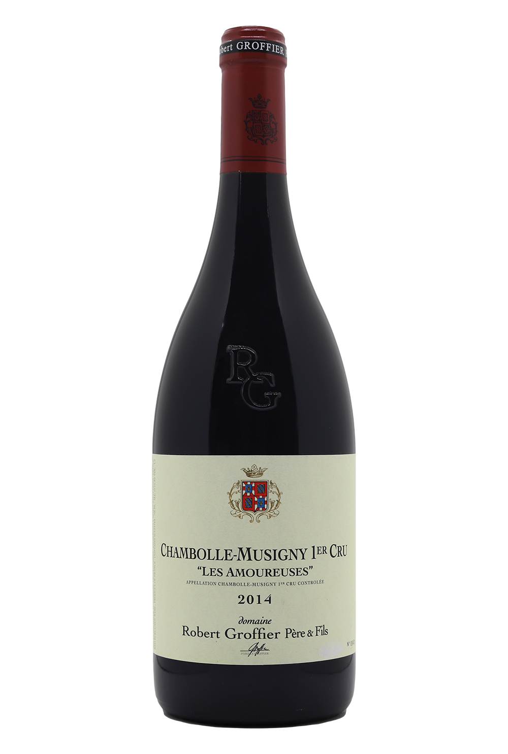 2014 Domaine Robert Groffier P&F Chambolle Musingy 1er Cru Les Amoureuses