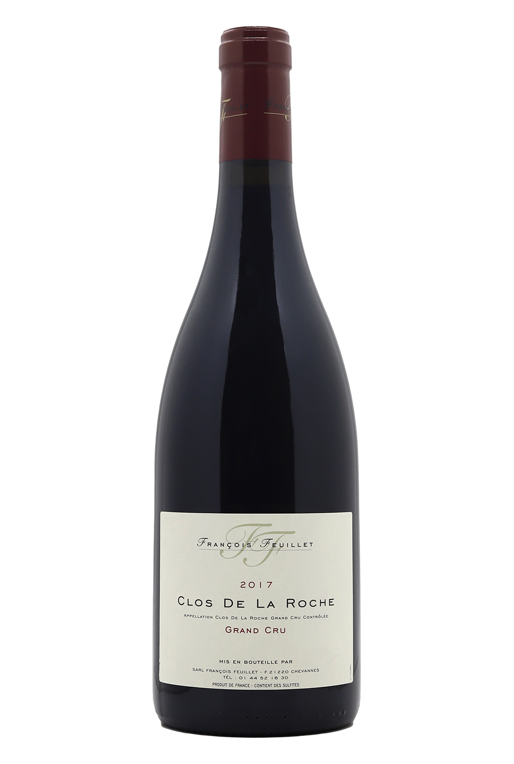 2017 Francois Feuillet Clos de La Roche Grand Cru