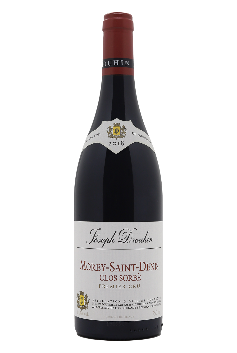 2018 Joseph Drouhin Morey-Saint-Denis 1er Cru Clos Sorbe