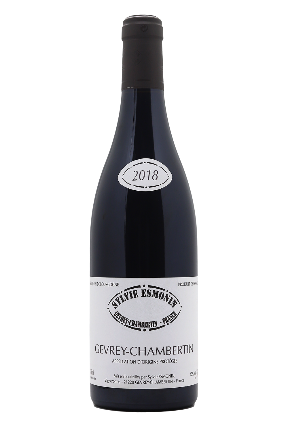 2018 Sylvie Esmonin Gevrey Chambertin