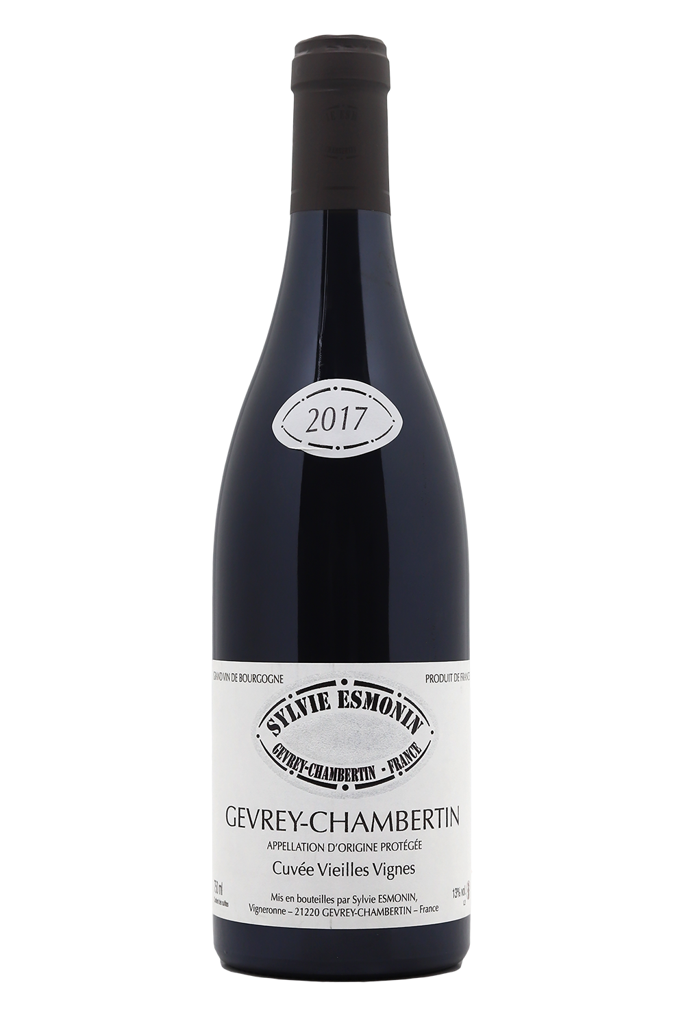 2017 Sylvie Esmonin Gevrey Chambertin Vieilles Vignes