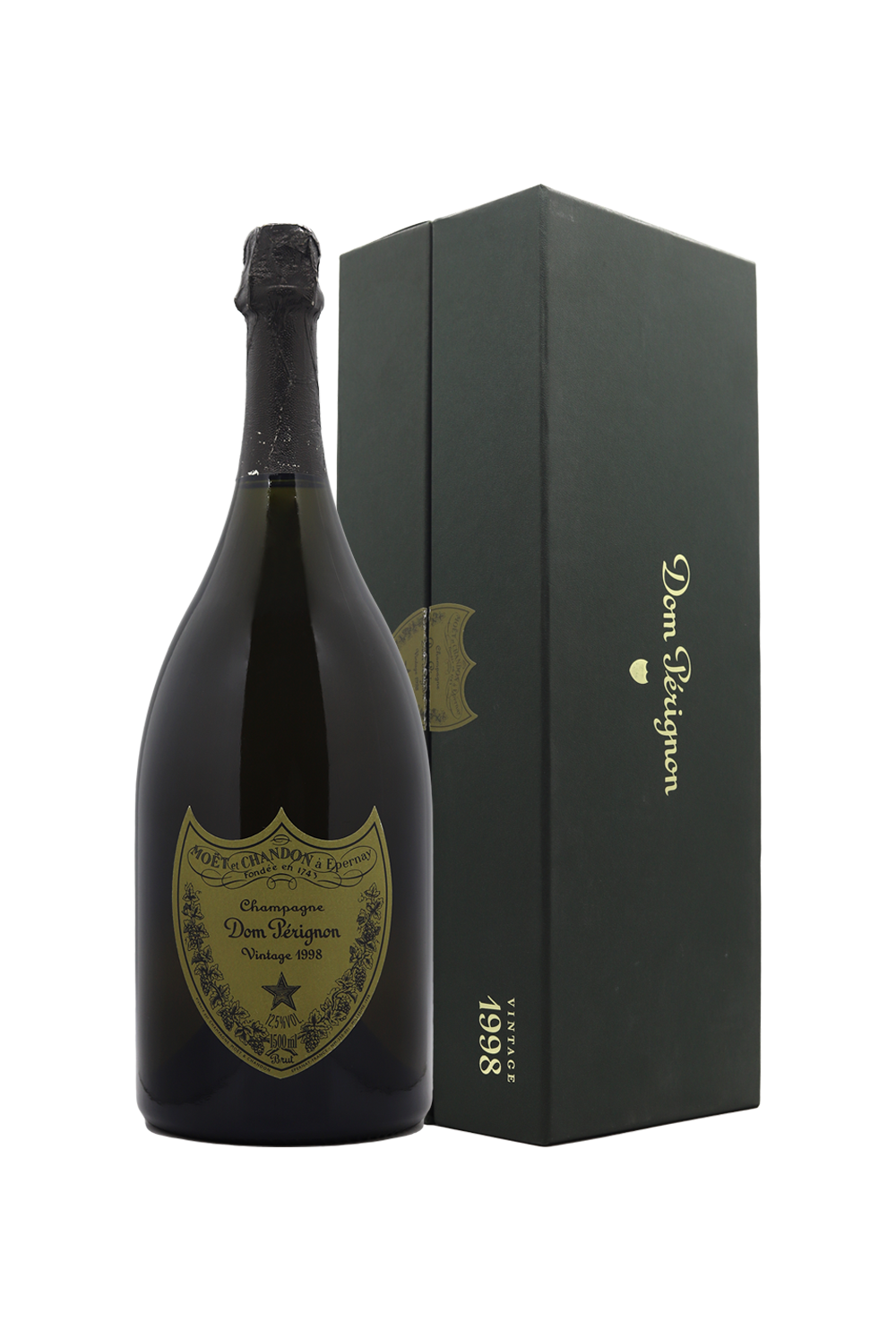 1998 Dom Perignon Brut Gift Box Magnum