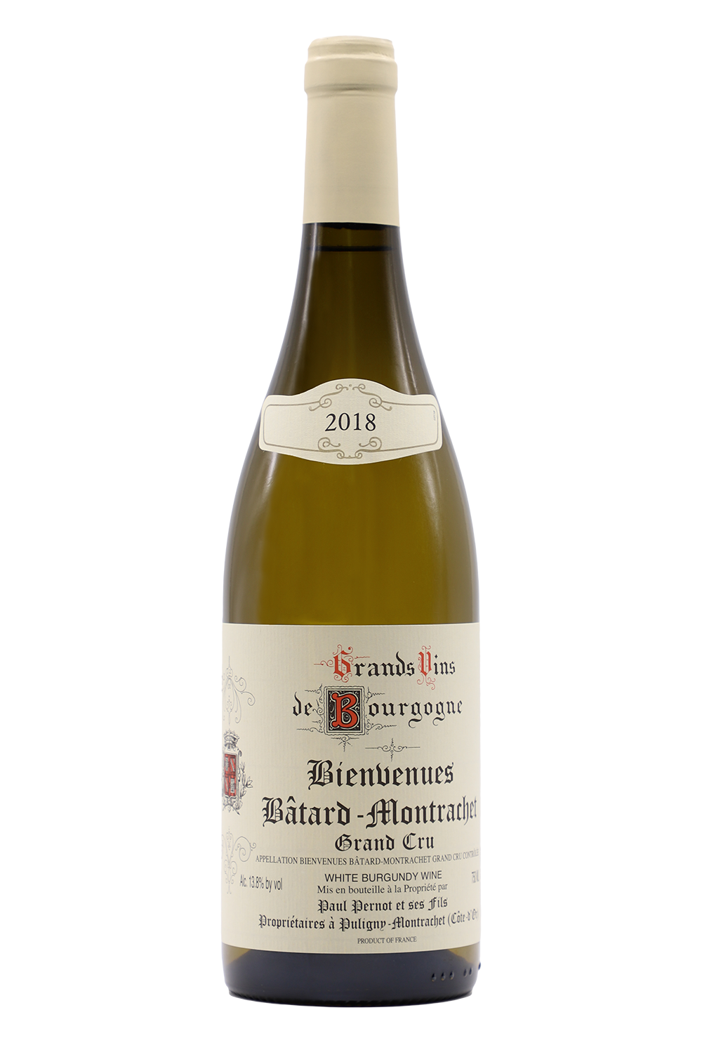 2018 Paul Pernot Bienvenues Batard Montrachet Grand Cru