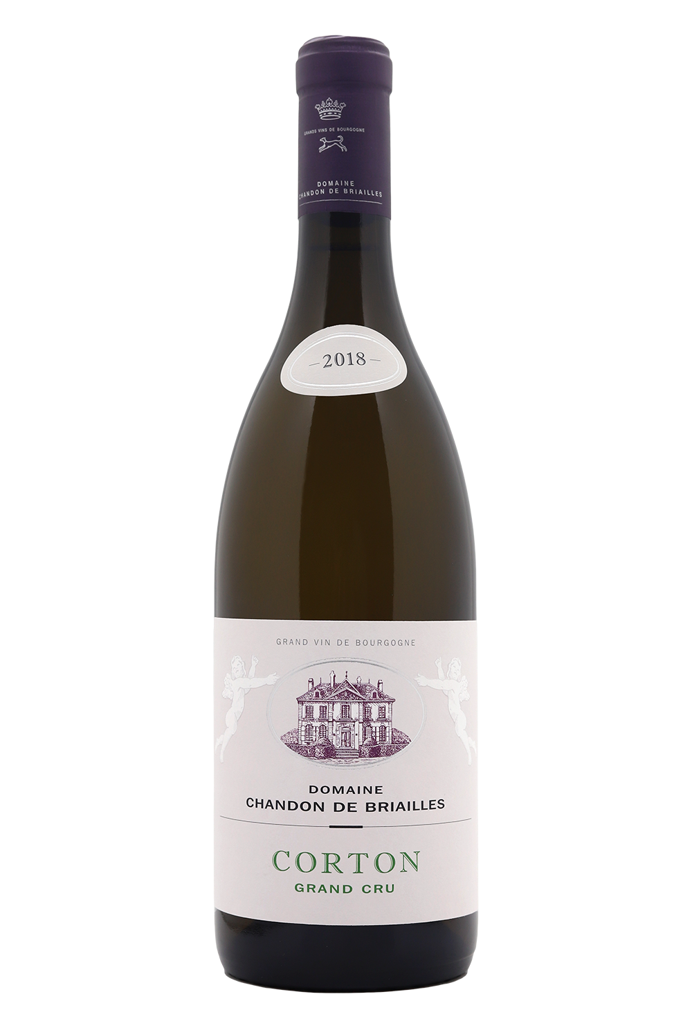 2018 Domaine Chandon De Briailles Corton Grand Cru Blanc 2018 Domaine Chandon De Briailles Corton Grand Cru Blanc