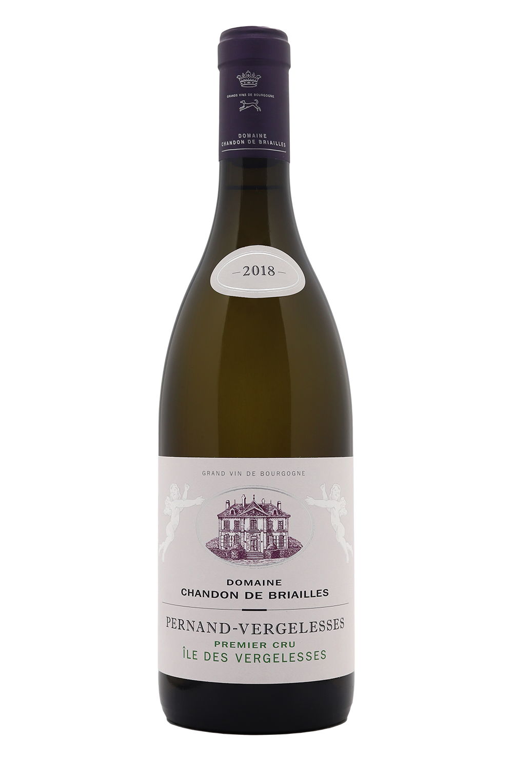 2018 Domaine Chandon De Briailles Pernand Vergelesses 1er Cru Ile Des Vergelesses Blanc