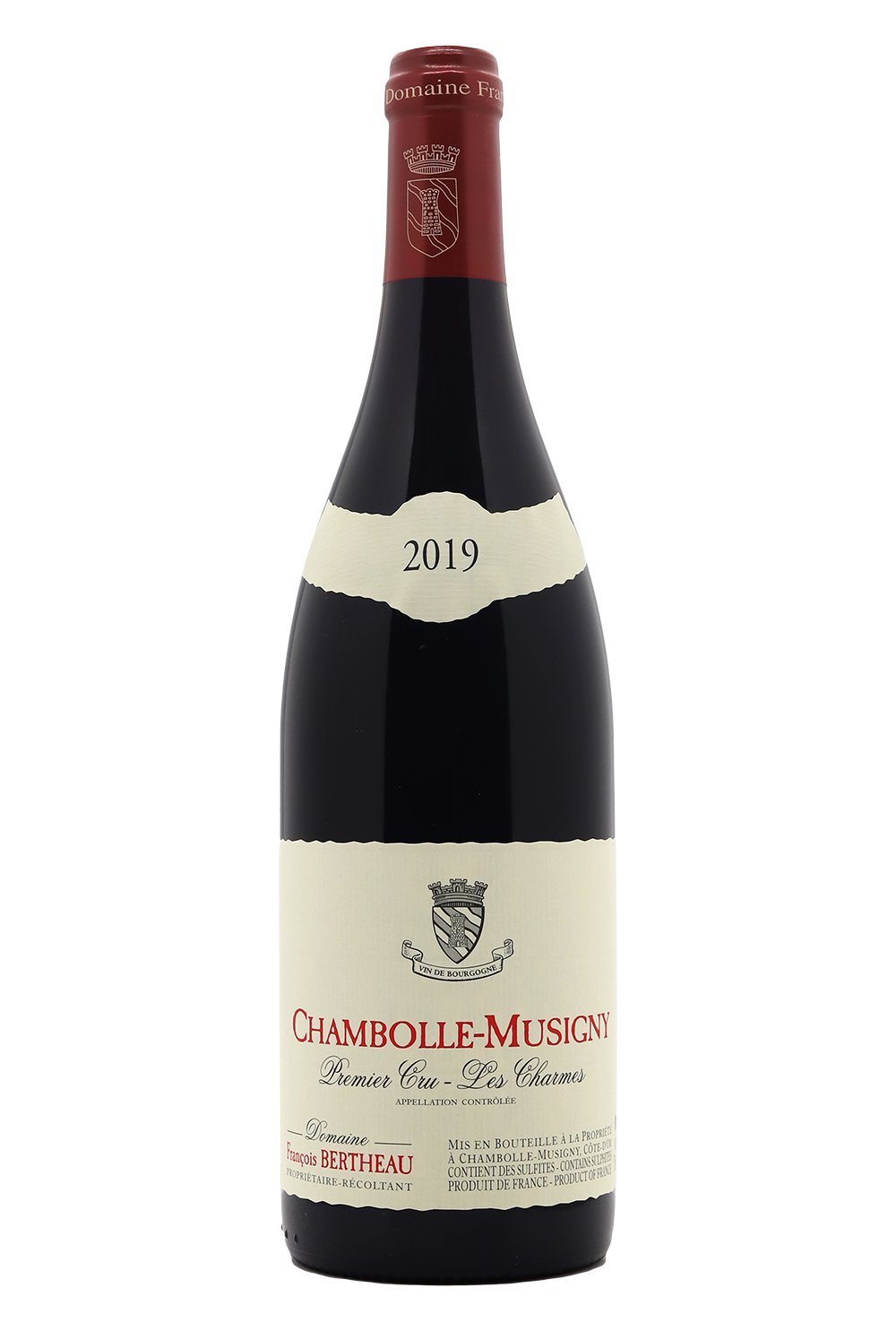 2019 Domaine Francois Bertheau Chambolle-Musigny 1er Cru Les Charmes