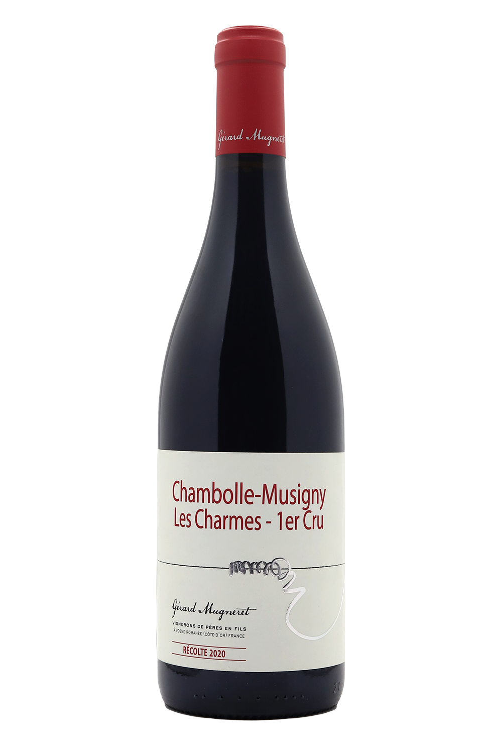 2020 Domaine Gerard Mugneret Chambolle-Musigny 1er Cru Les Charmes