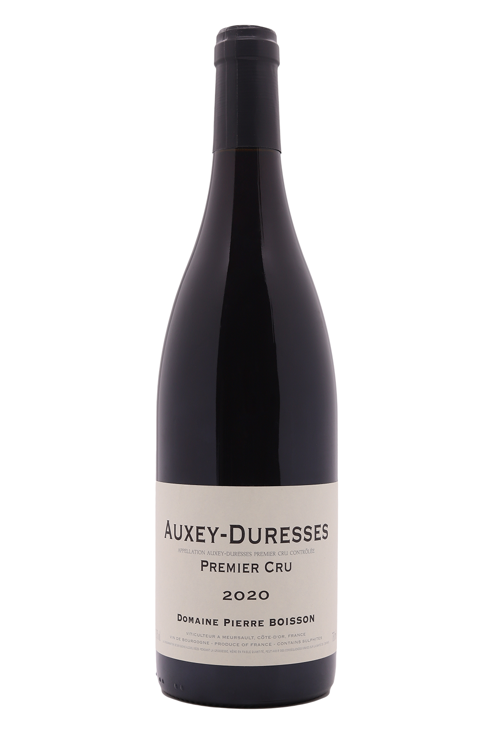 2020 Pierre Boisson Auxey-Duresses 1er Cru Rouge