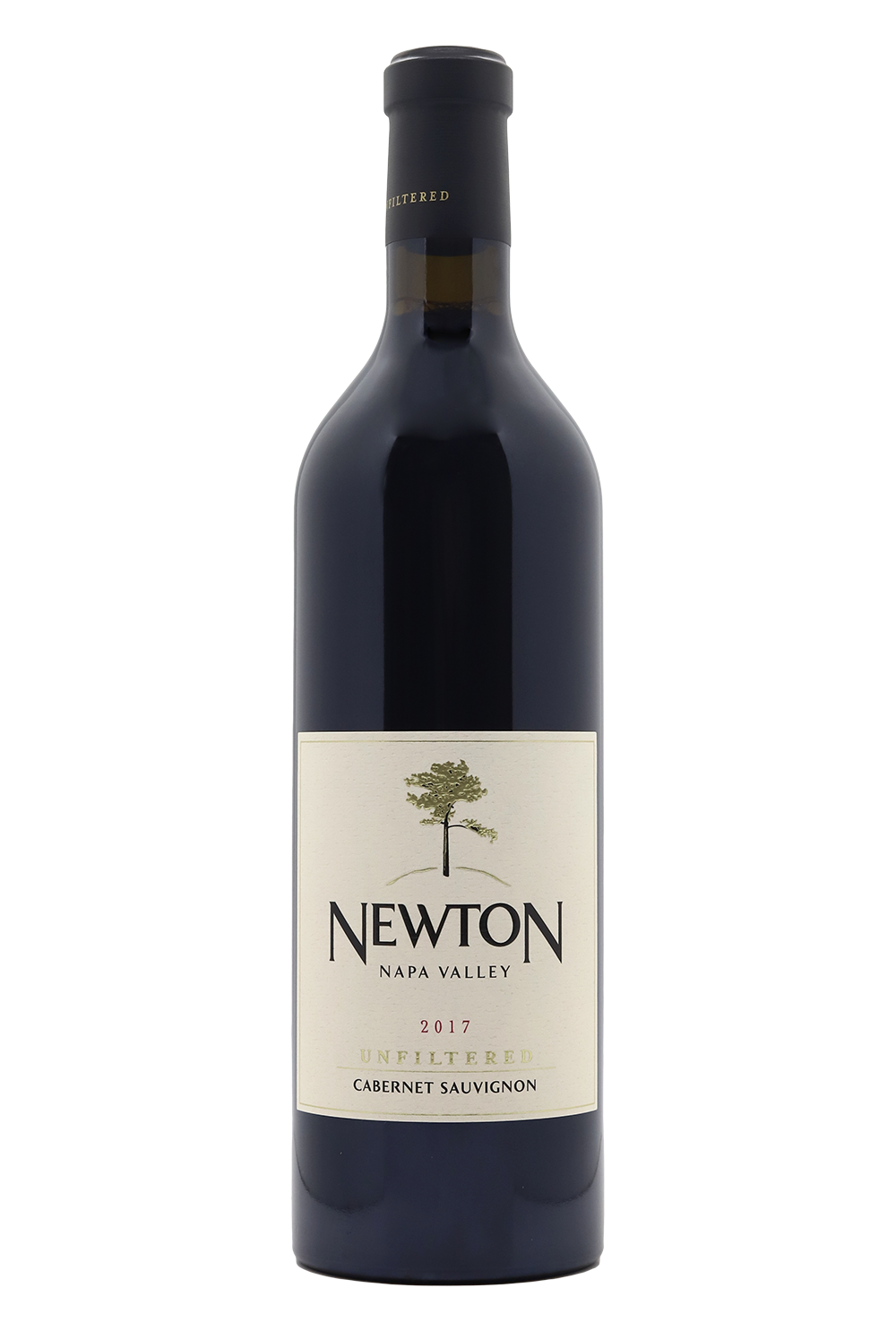 2017 Newton Vineyard Unfiltered Napa Cabernet Sauvignon Napa Valley