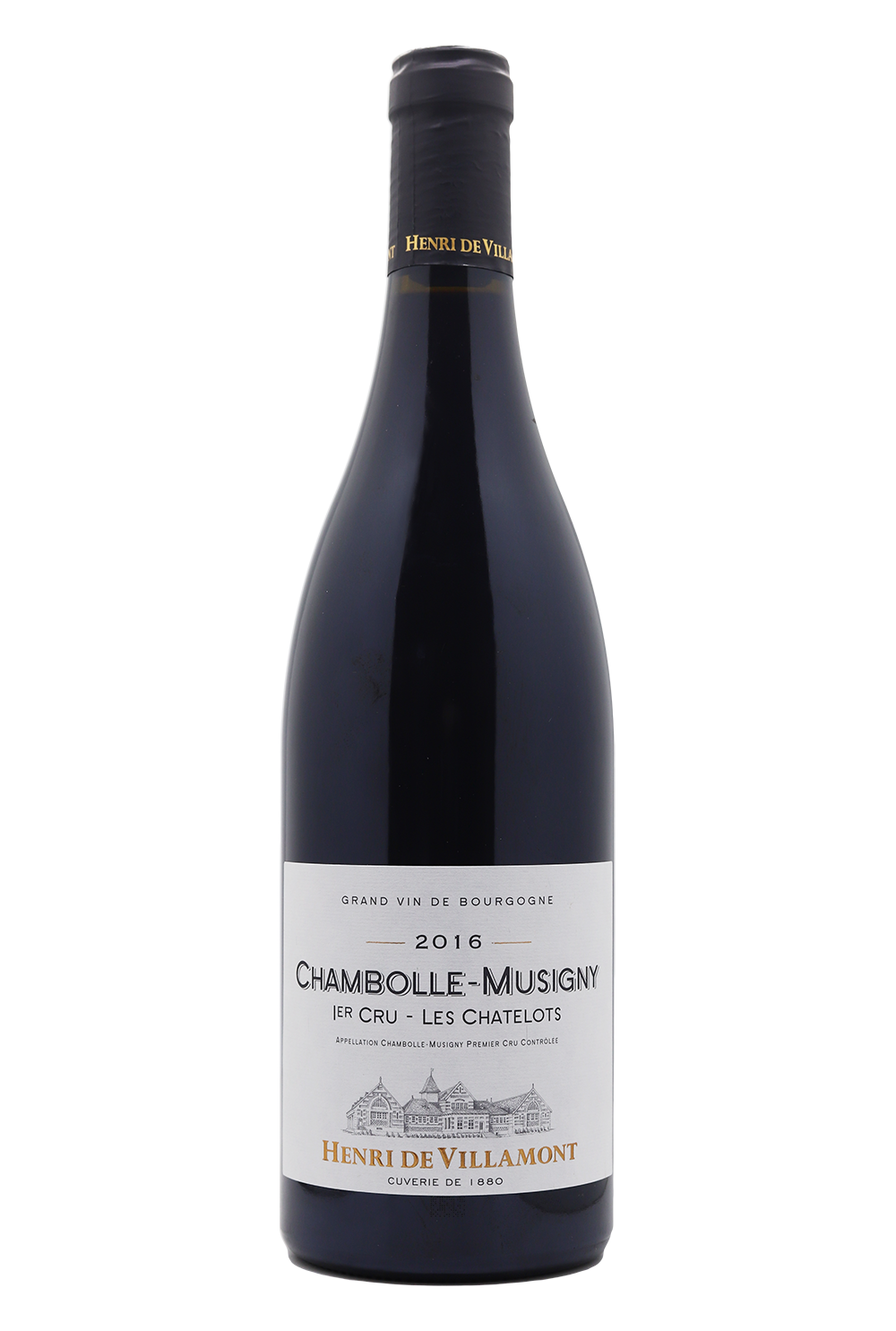 2016 Domaine Henri De Villamont Chambolle-Musigny 1er Cru Les Chatelots