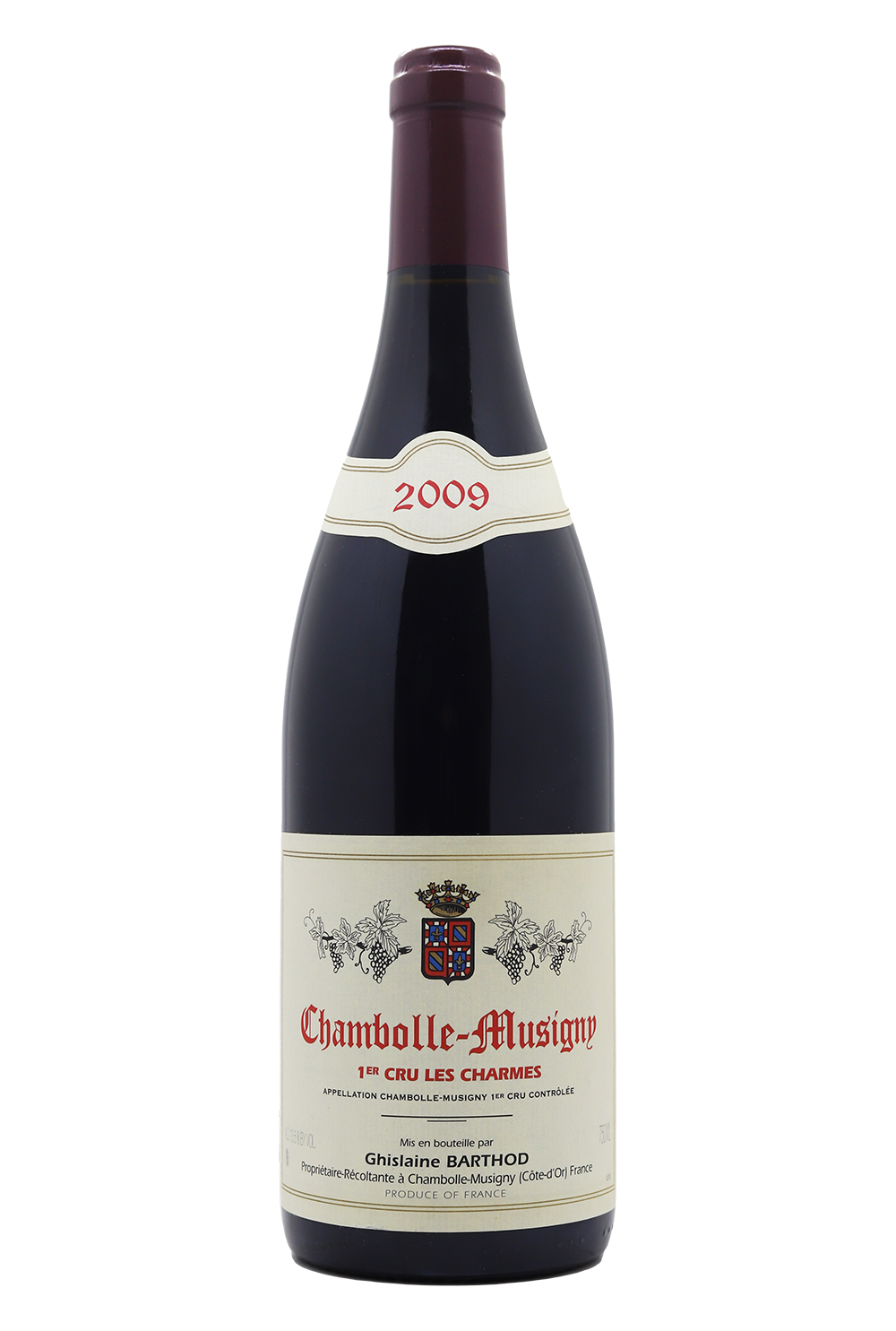 2009 Domaine Ghislaine Barthod Chambolle-Musigny 1er Cru Les Charmes
