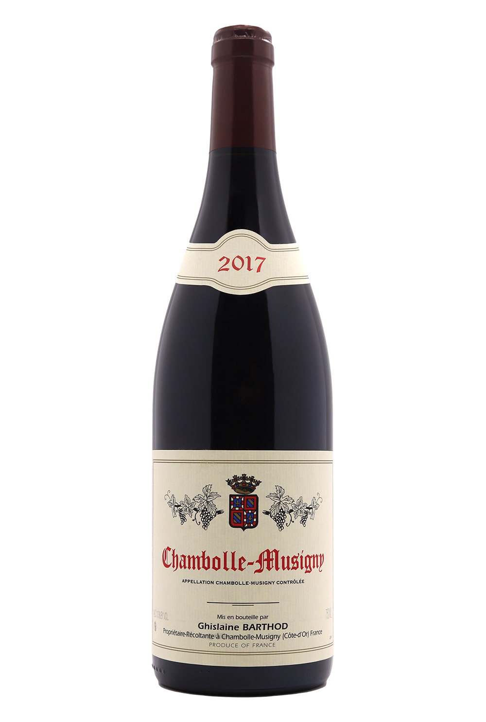 2017 Domaine Ghislaine Barthod Chambolle-Musigny