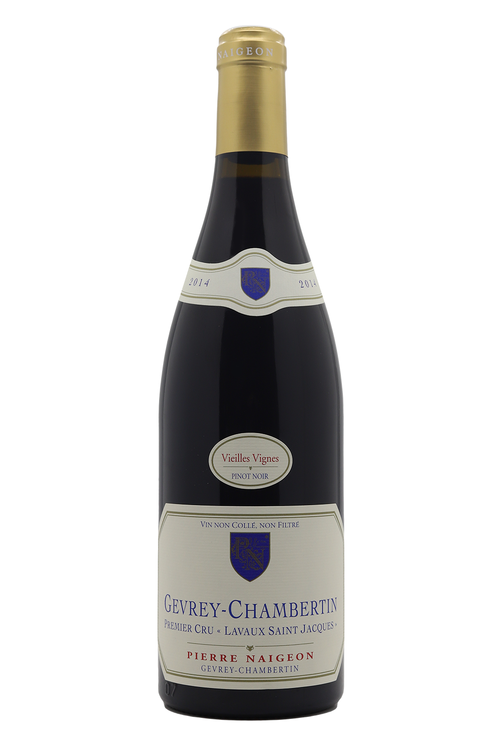 2014 Domaine Pierre Naigeon Gevrey-Chambertin 1er Cru Lavaux Saint Jacques Vieilles Vignes