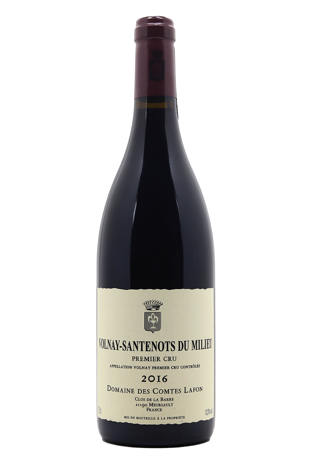 2016 Domaine Des Comtes Lafon Volnay 1er Cru Santenots Du Milieu