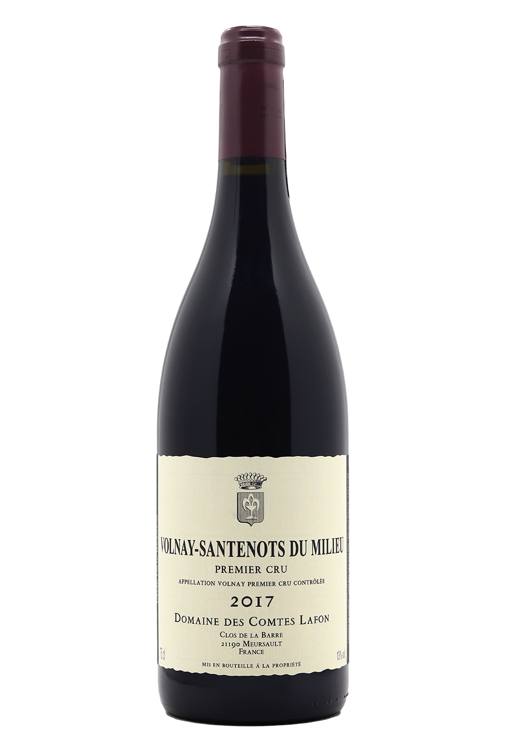 2017 Domaine Des Comtes Lafon Volnay 1er Cru Santenots Du Milieu