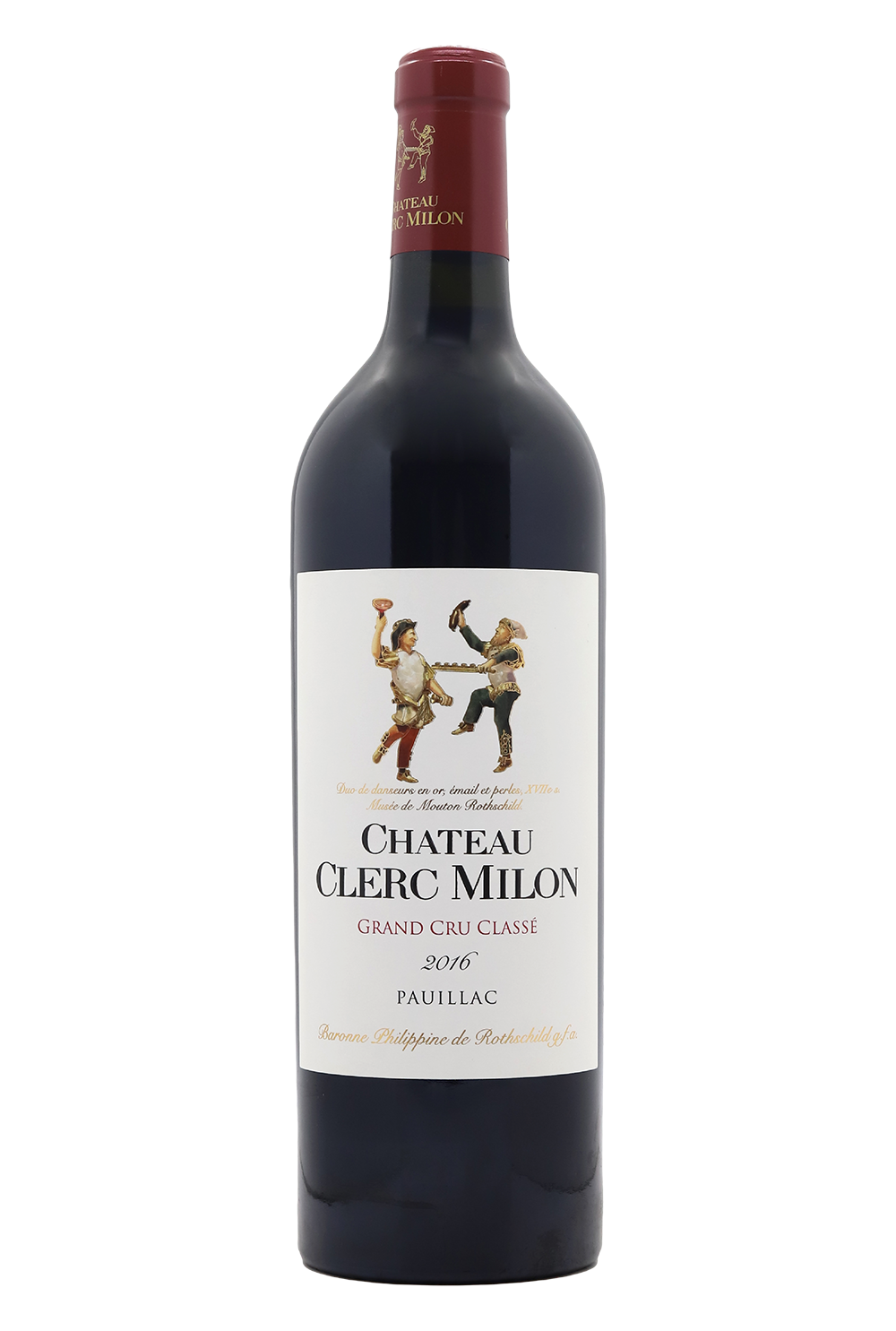 2016 Chateau Clerc Milon Pauillac