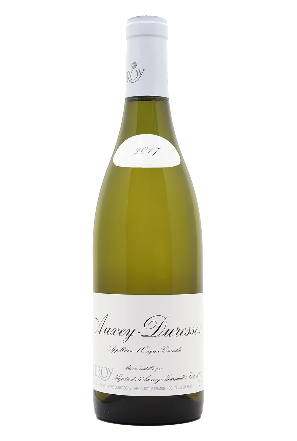 2017 Leroy S.A. Auxey Duresses Blanc