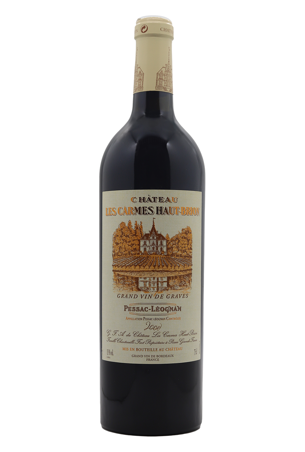 2000 Chateau Les Carmes Haut-Brion Pessac-Leognan