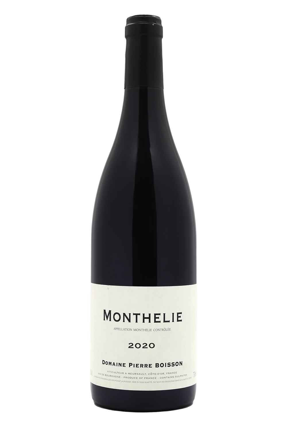 2020 Pierre Boisson Monthelie Rouge