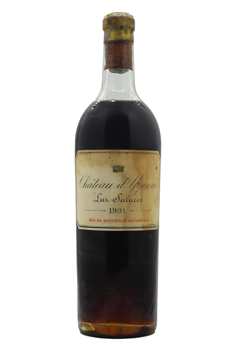 1931 Chateau d′Yquem Sauternes
