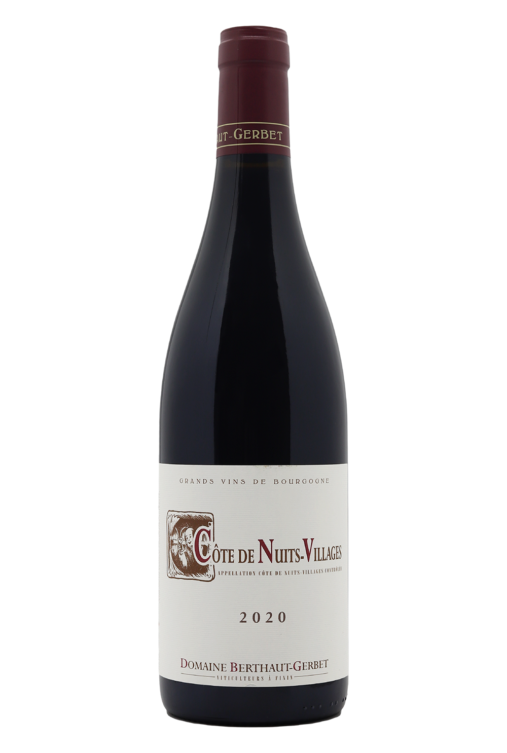 2020 Domaine Berthaut-Gerbet Cote De Nuits-Villages Rouge