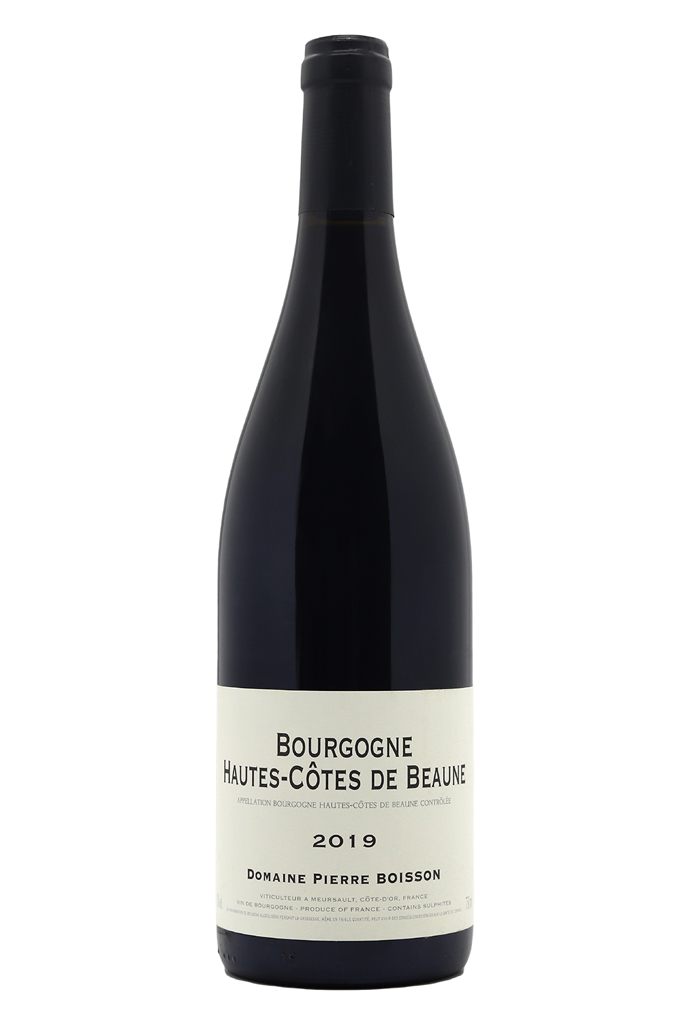 2019 Pierre Boisson Bourgogne Hautes Cotes De Beaune Rouge