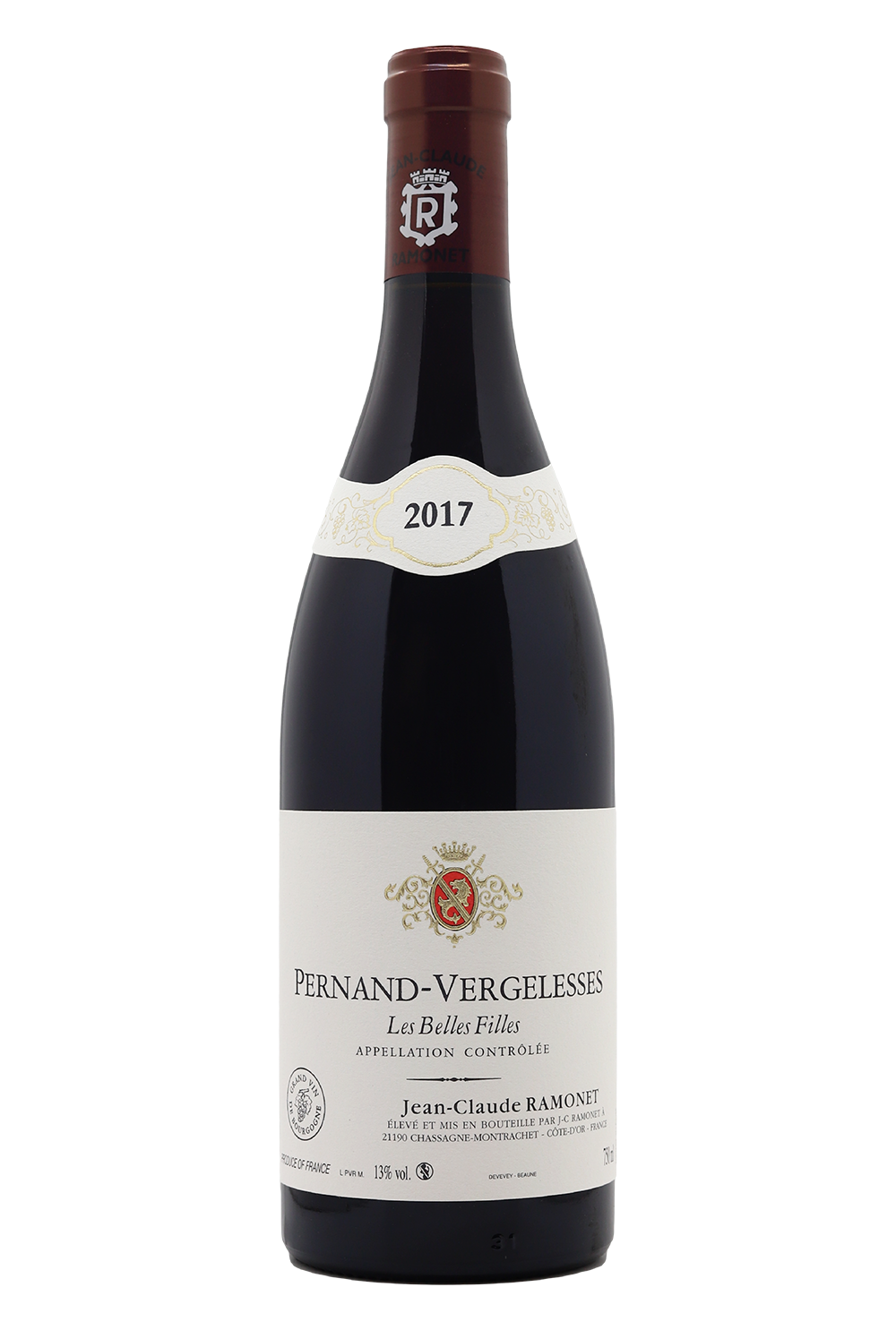 2017 Jean-Claude Ramonet Pernand-Vergelesses Belles Filles Rouge