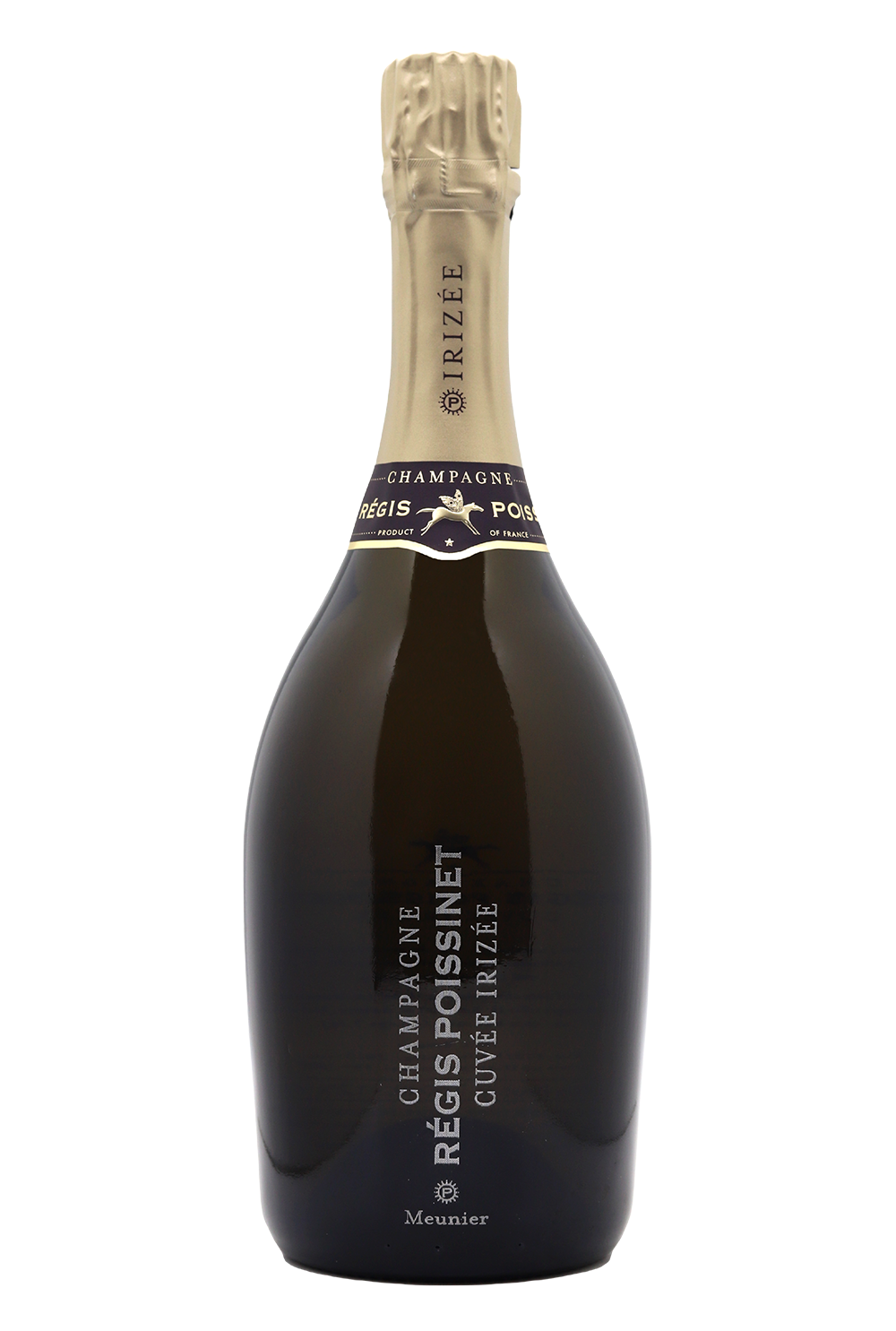 2013 Regis Poissinet Cuvee Irizee Pinot Meunier Extra Brut