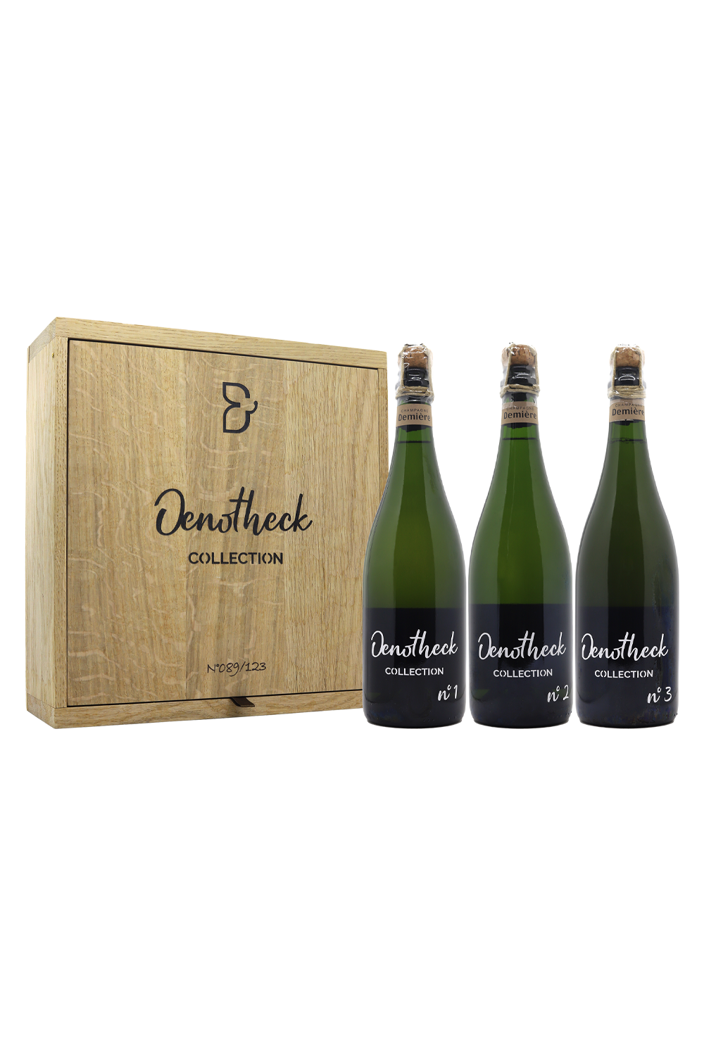 NV Demiere Oenotheck Collection Edition Genese Blanc De Noirs Meunier Brut Set