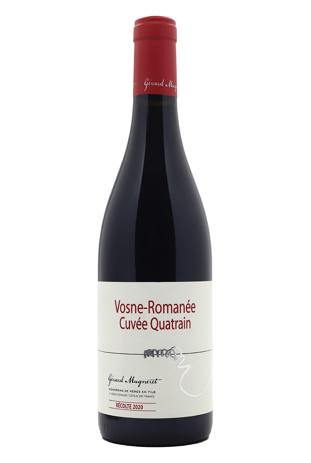 2020 Domaine Gerard Mugneret Vosne-Romanee Cuvee Quatrain